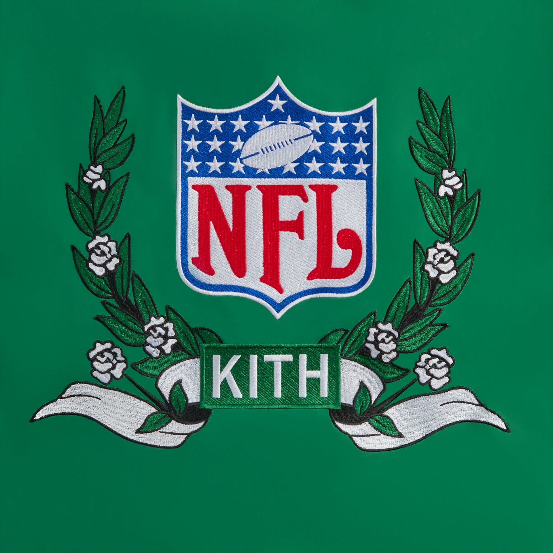 Kith & '47 for the NFL: Eagles Kieran Coaches Jacket - Parrot