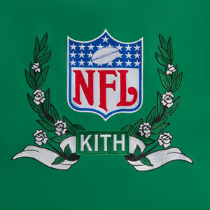 Kith & '47 for the NFL: Eagles Kieran Coaches Jacket - Parrot