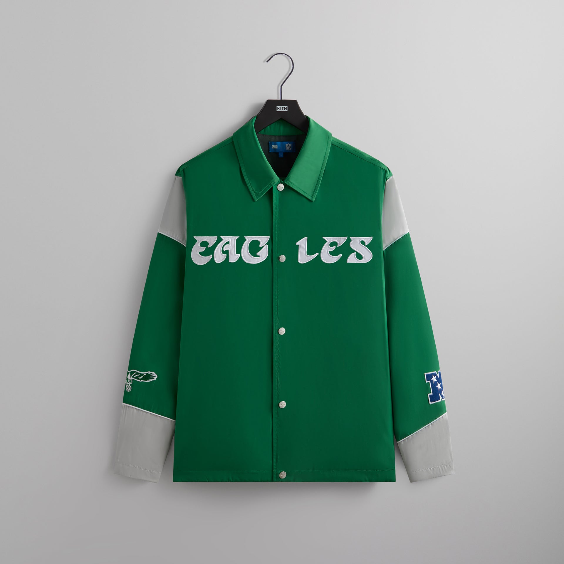 Kith & '47 for the NFL: Eagles Kieran Coaches Jacket - Parrot