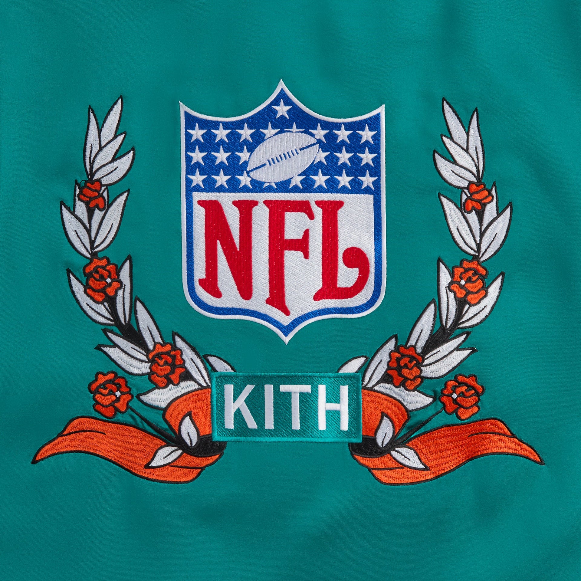 Kith & '47 for the NFL: Dolphins Kieran Coaches Jacket - Center