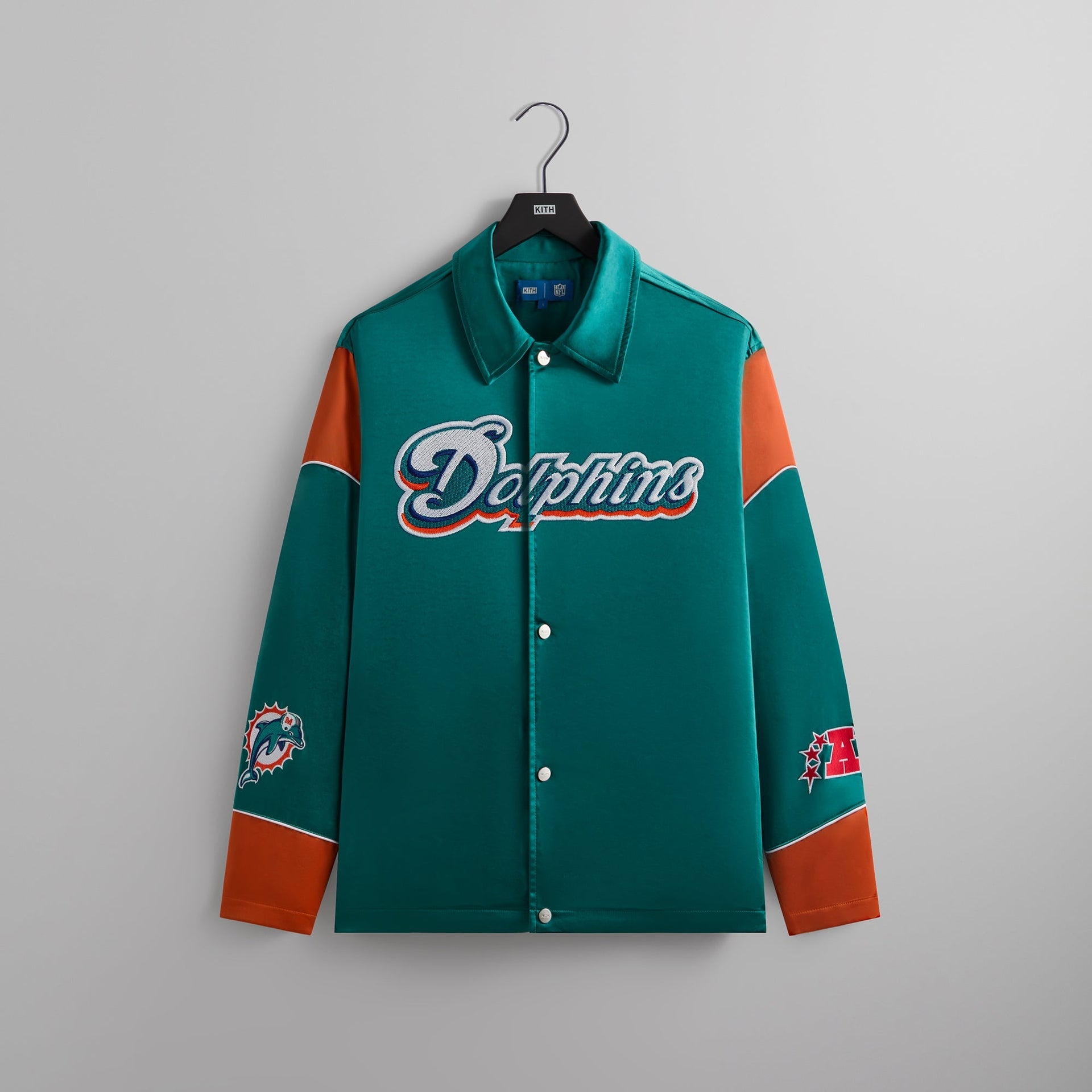 Kith & '47 for the NFL: Dolphins Kieran Coaches Jacket - Center PH