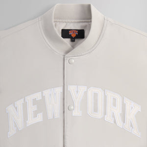 Kith for the New York Knicks Empire Satin Bomber Jacket - Wake