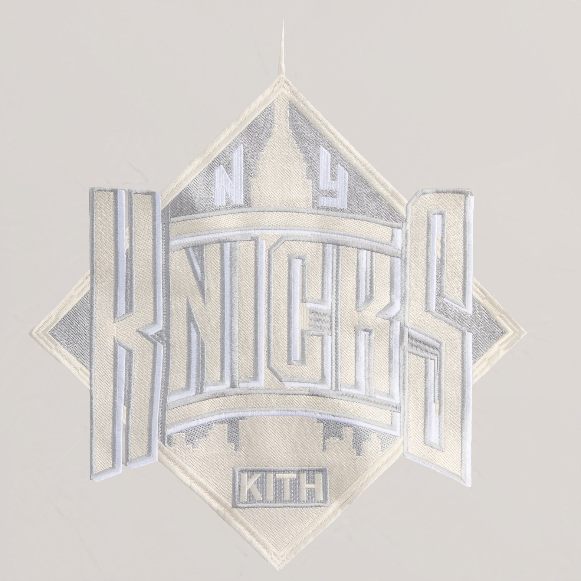 Kith for the New York Knicks Empire Satin Bomber Jacket - Wake