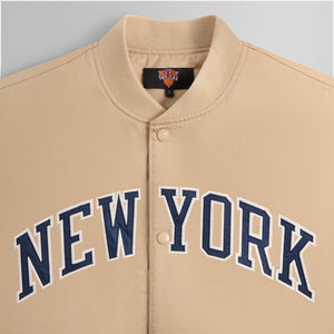 Kith for the New York Knicks Wings Satin Bomber Jacket - Stock