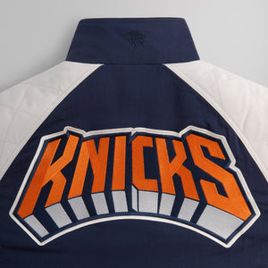 Kith for the New York Knicks Nylon Padded Jacket - Nocturnal