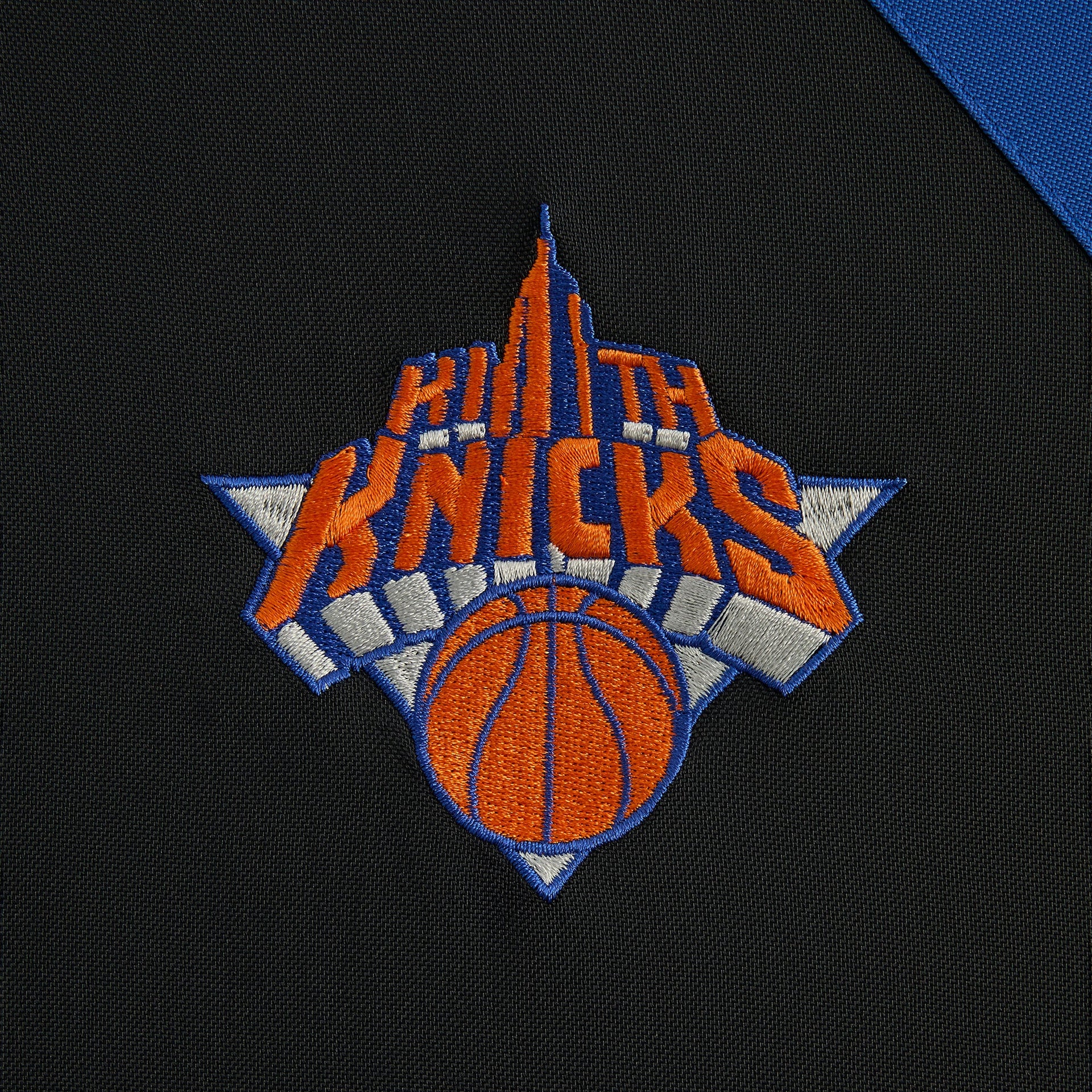 Kith for the New York Knicks Vintage Nylon Jacket - Black