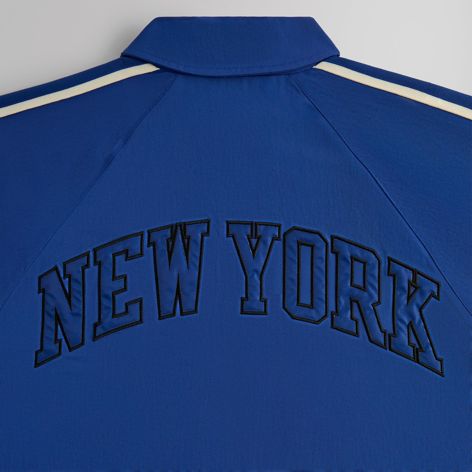 Kith for the New York Knicks Vintage Nylon Jacket - Black