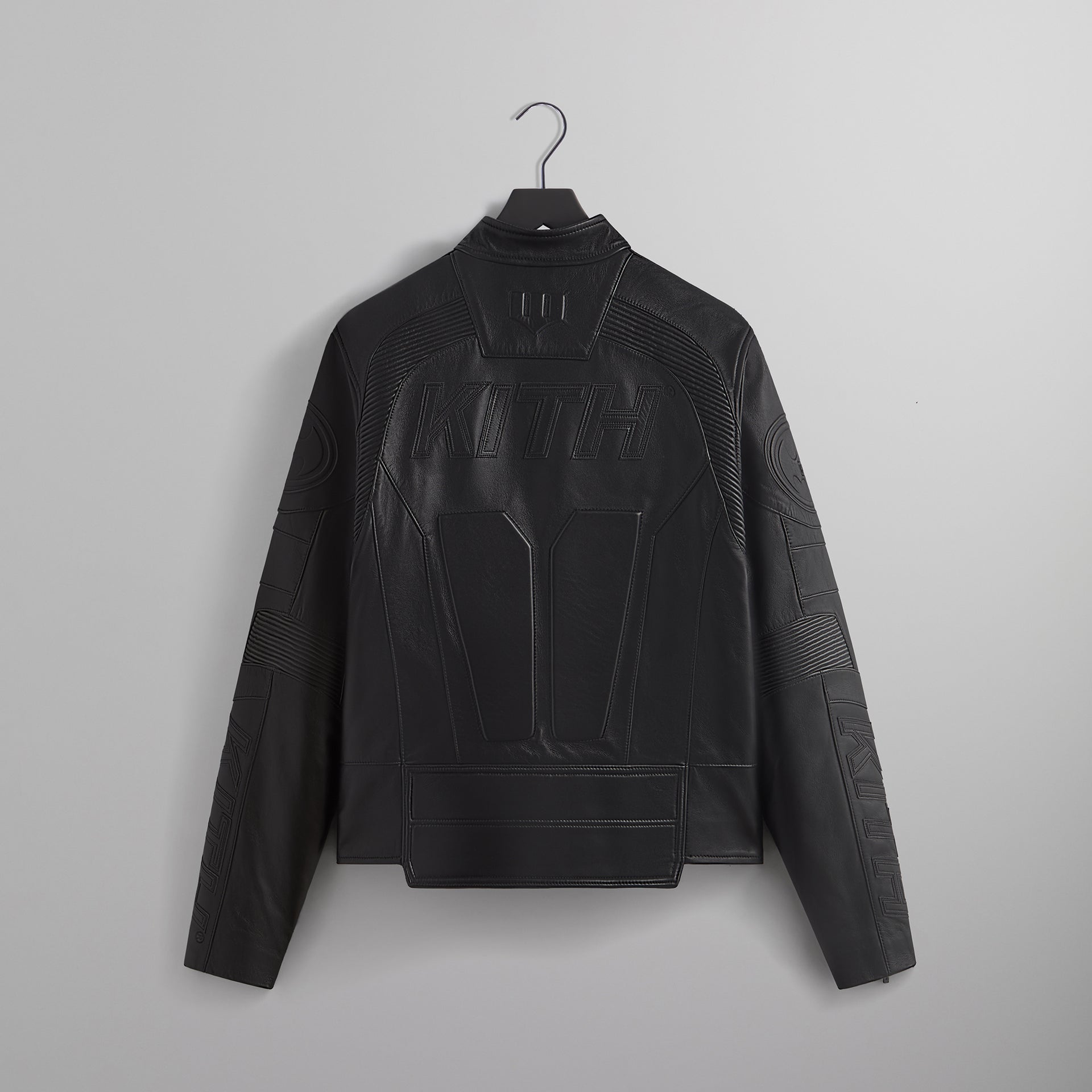 Batman | Kith Wayne Industries Moto Jacket - Black