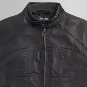 Batman | Kith Wayne Industries Moto Jacket - Black PH