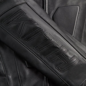 Batman | Kith Wayne Industries Moto Jacket - Black PH