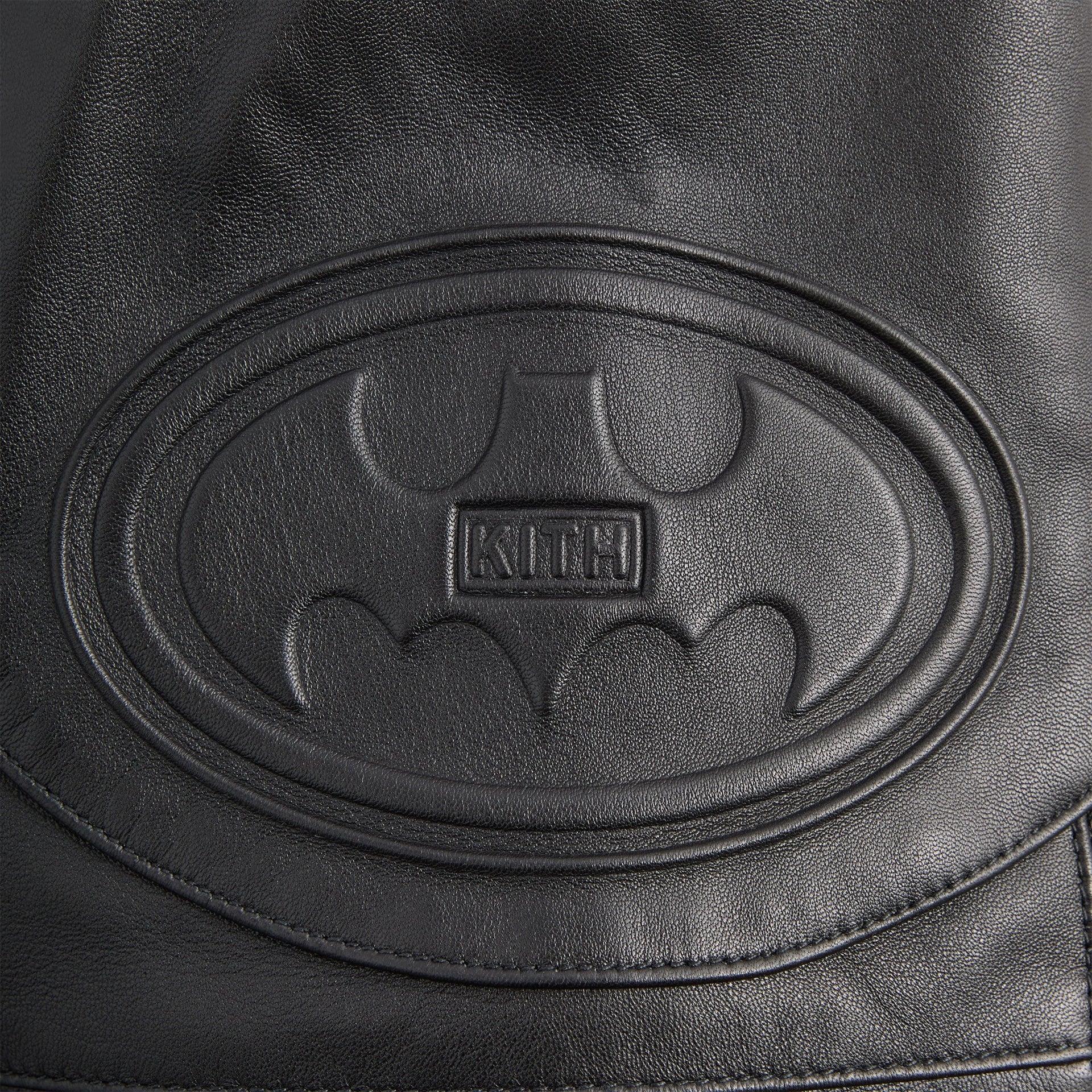 Batman | Kith Wayne Industries Moto Jacket - Black