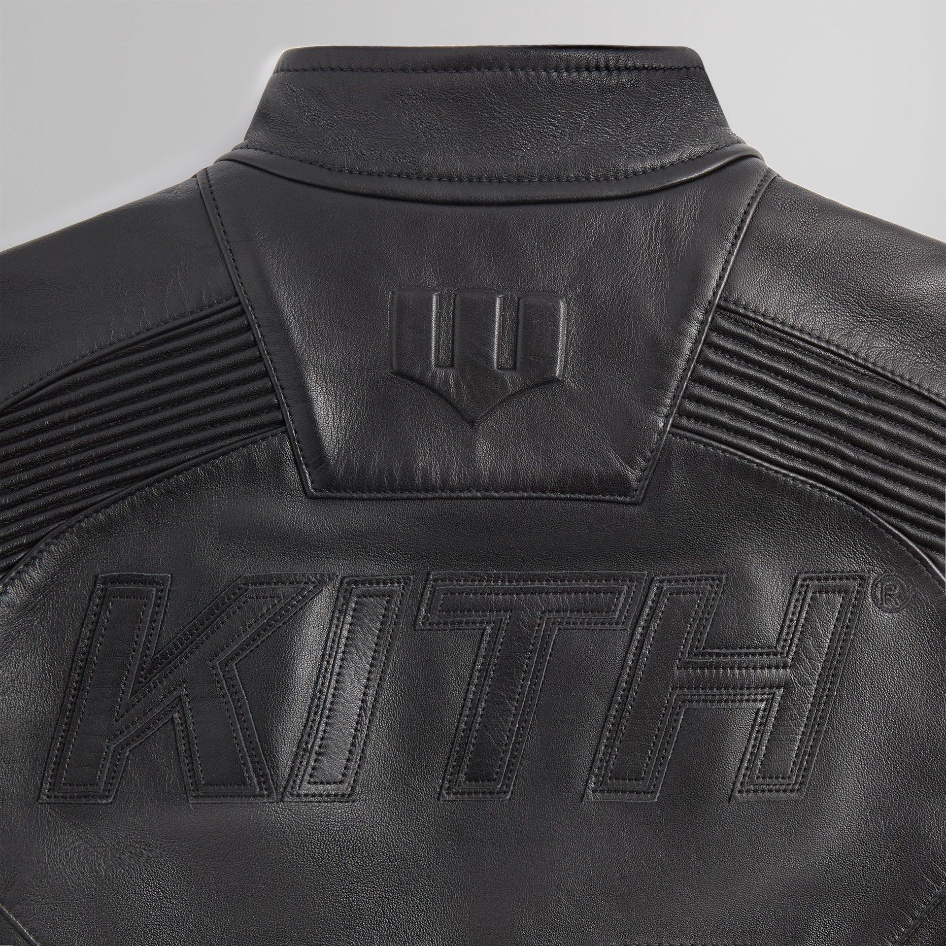 Batman | Kith Wayne Industries Moto Jacket - Black