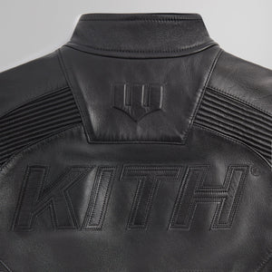 Batman | Kith Wayne Industries Moto Jacket - Black PH