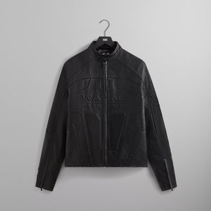 Batman | Kith Wayne Industries Moto Jacket - Black