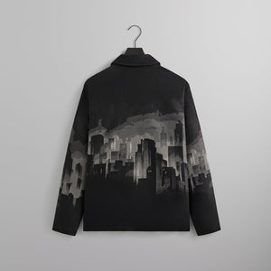 Batman | Kith Signal Tapestry Coaches Jacket - Black PH