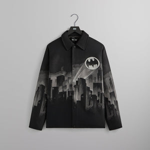 Batman | Kith Signal Tapestry Coaches Jacket - Black PH