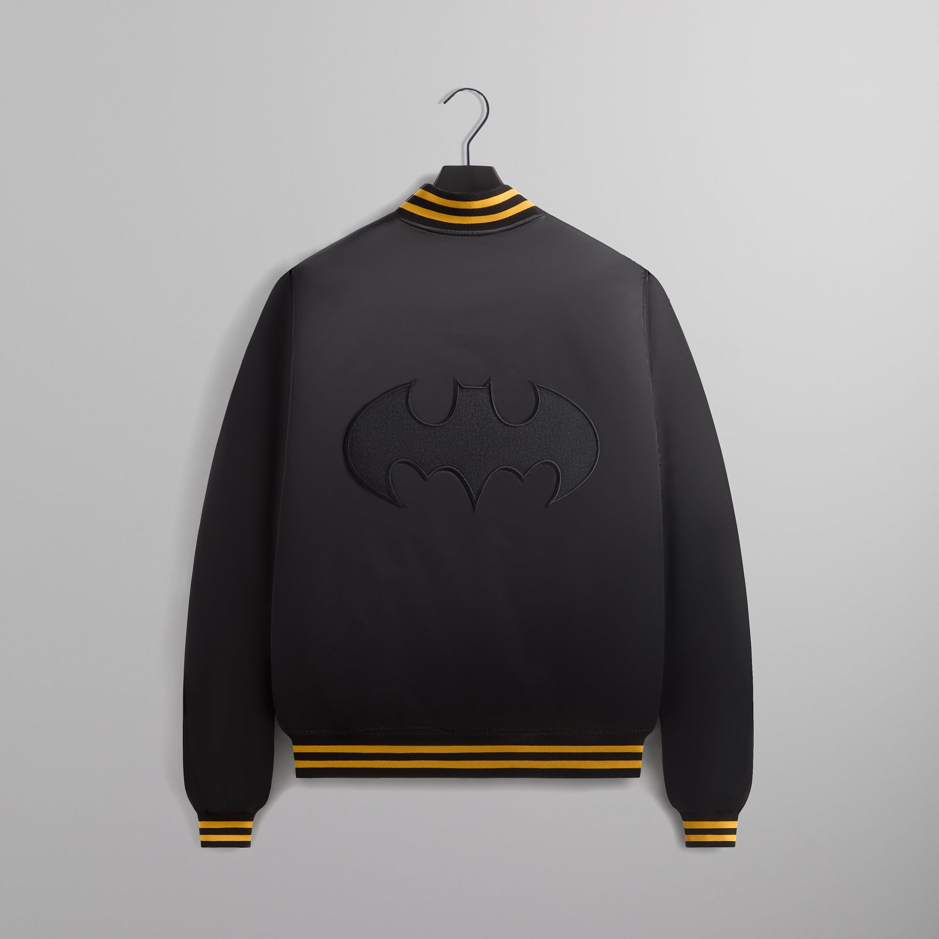 Batman | Kith Satin Bomber Jacket - Black