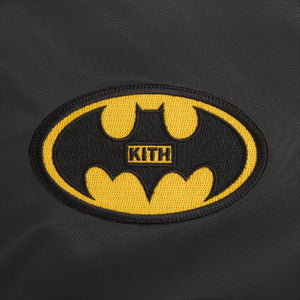 Batman | Kith Satin Bomber Jacket - Black PH