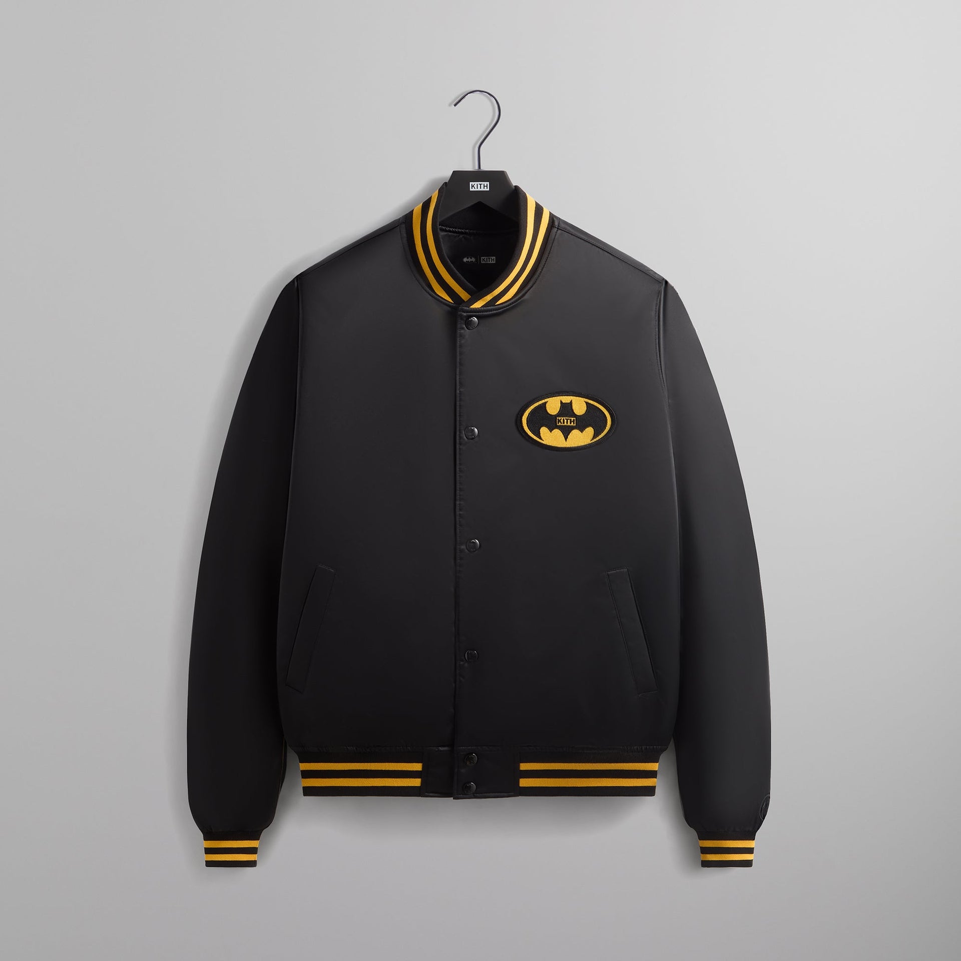 Batman | Kith Satin Bomber Jacket - Black PH