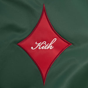 Batman | Kith Joker Satin Bomber Jacket - Ivy Green PH