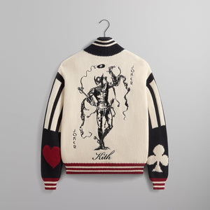 Batman | Kith Joker Wyona Full Zip Sweater - Sandrift PH