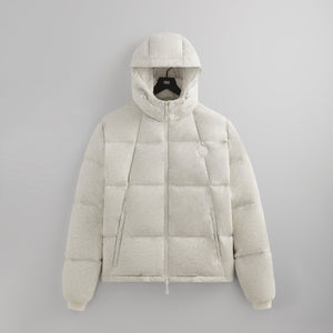 Kith Jersey Midi Puffer - Hero Heather