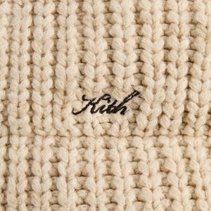 Kith Killington Knit Puffer Jacket - Muslin