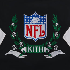 Kith & '47 for the NFL: Jets Quarter Zip Anorak With Hood - Black