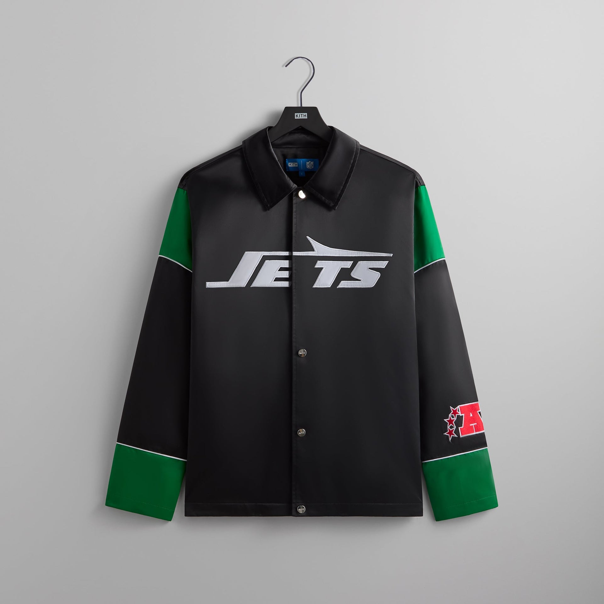 Kith & '47 for the NFL: Jets Kieran Coaches Jacket - Black