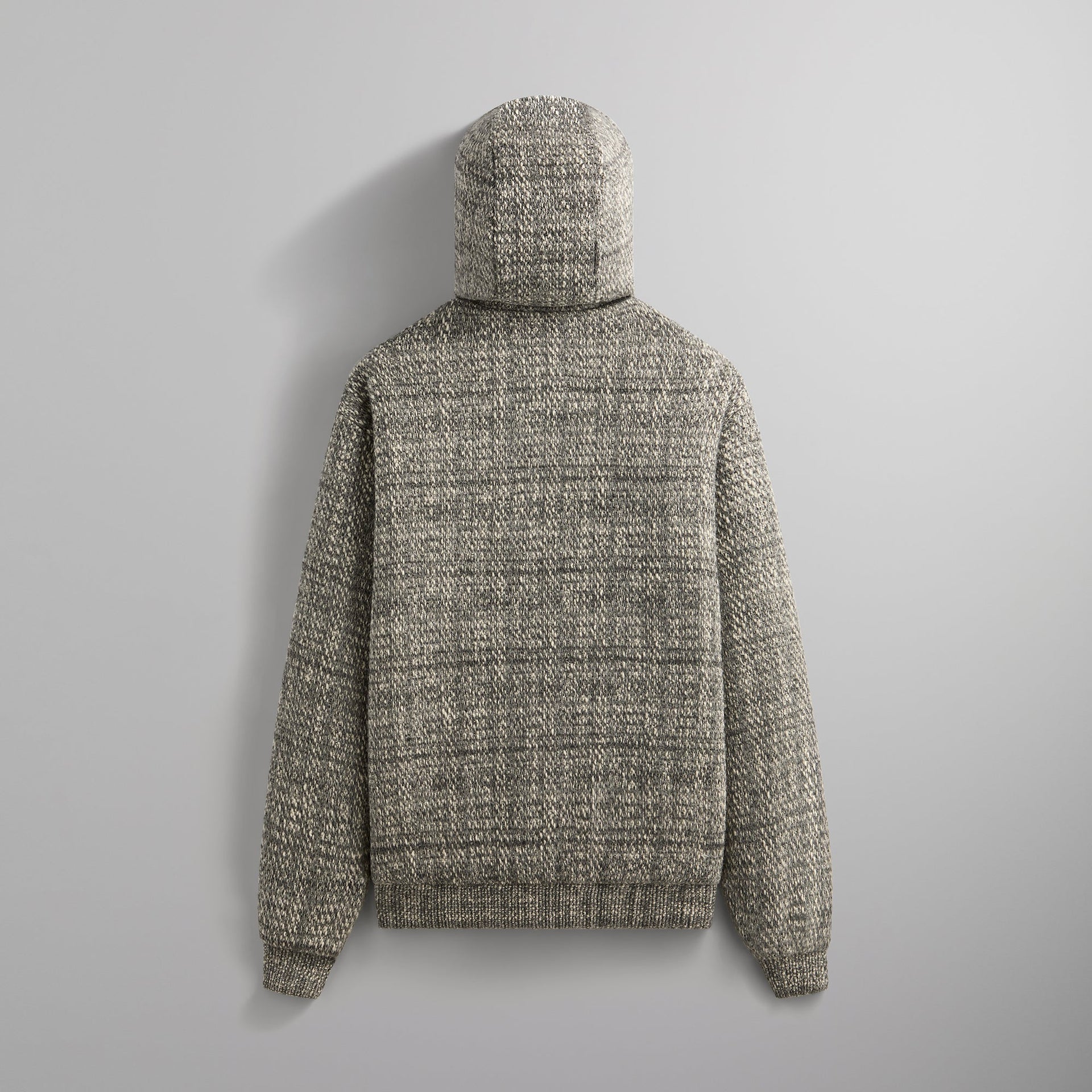 Kith Textured Tweed Sierra Hoodie - Fin