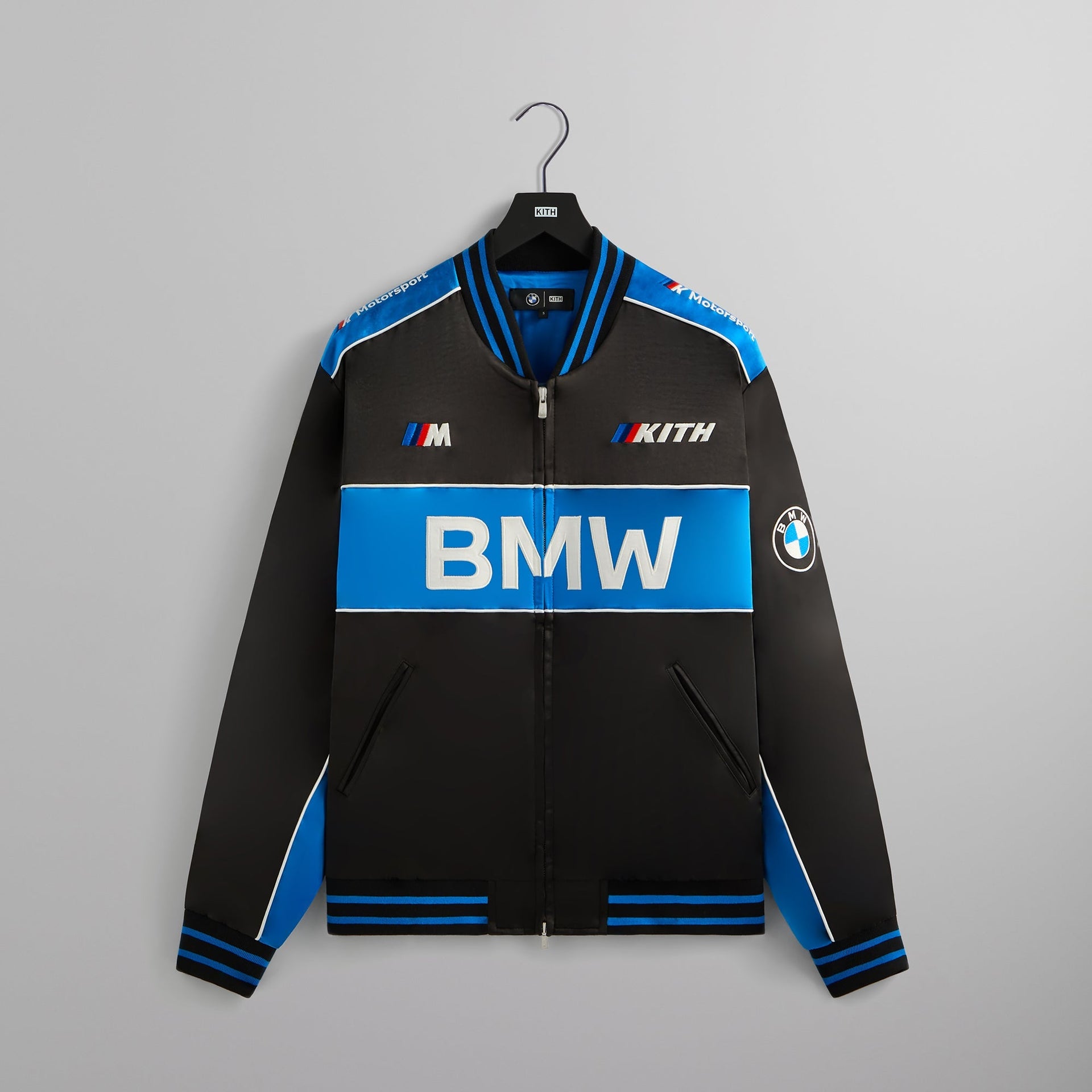 Kith for BMW Souvenir Moto Jacket - Black PH