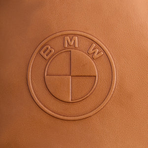 Kith for BMW Leather Hawthorne Flight Jacket - Desert