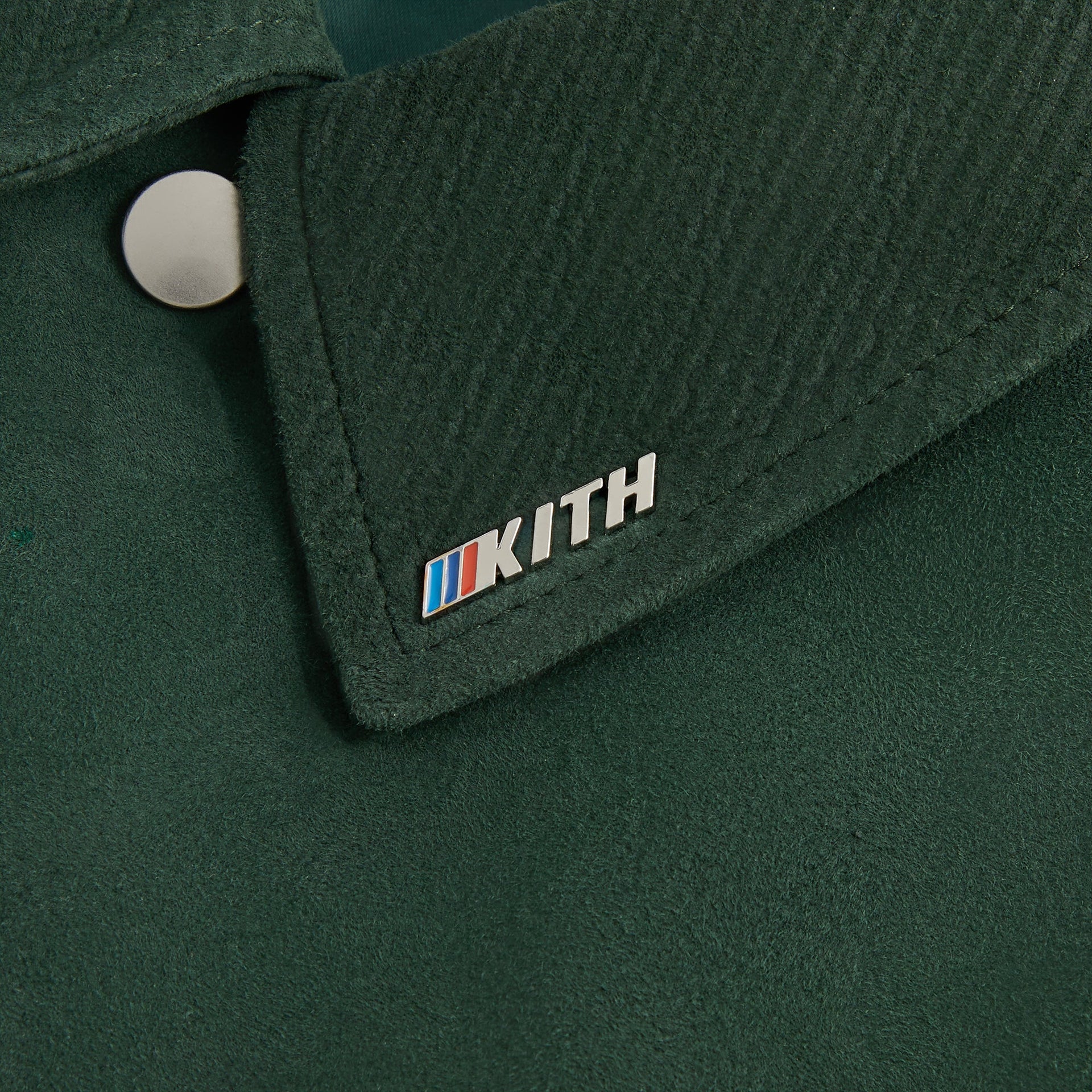 Kith for BMW Finn Suede Jacket - Vitality