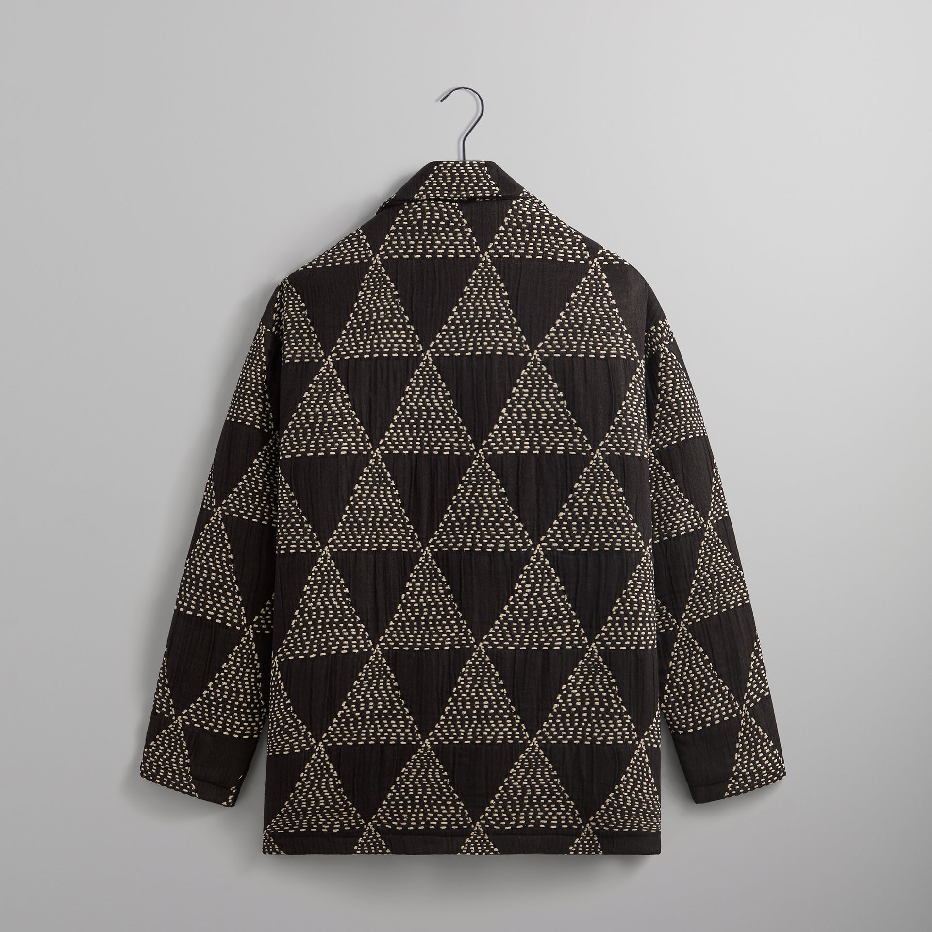 Kith Quilt Stitch Alfie Jacket - Black