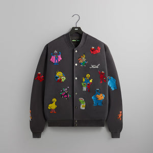 Kith for Sesame Street Marvin Bomber Jacket - Hematite