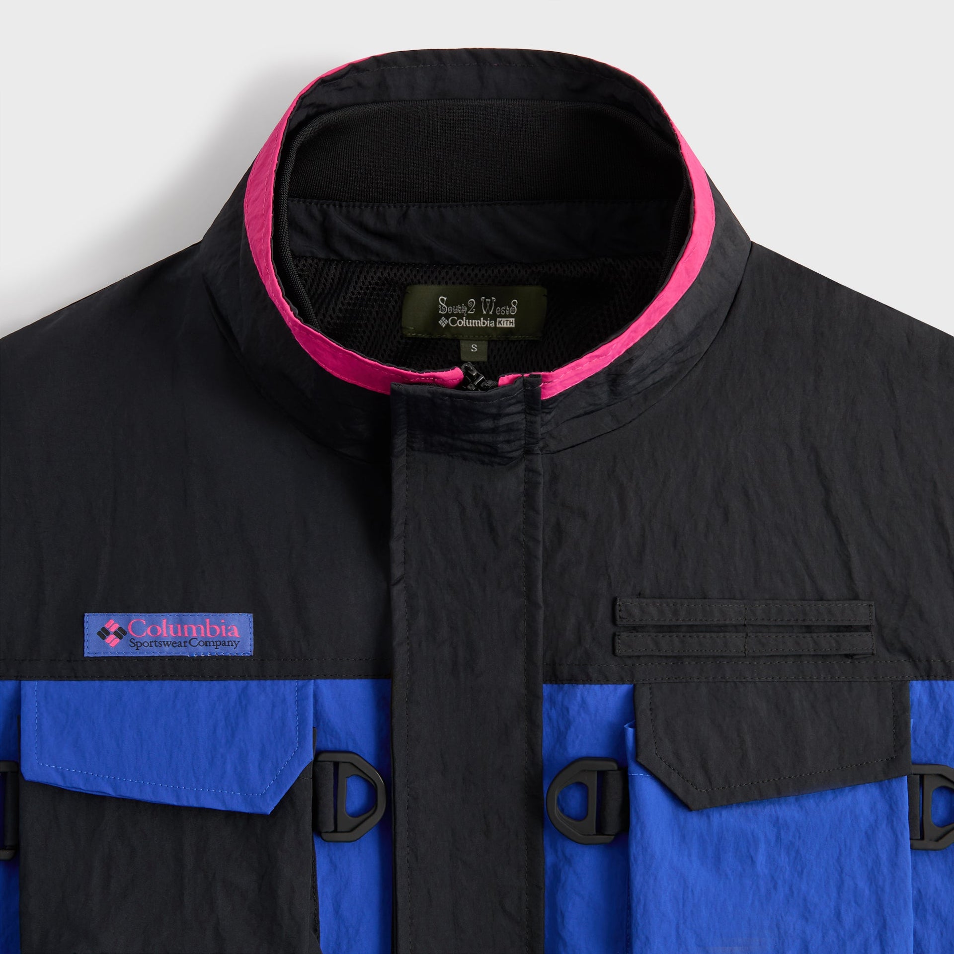 Kith & South2 West8 for Columbia Multi Pocket Jacket - Cyclone