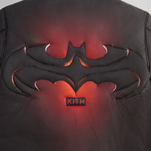 Batman | Kith Brixton Quilted Puffed Jacket - Black PH