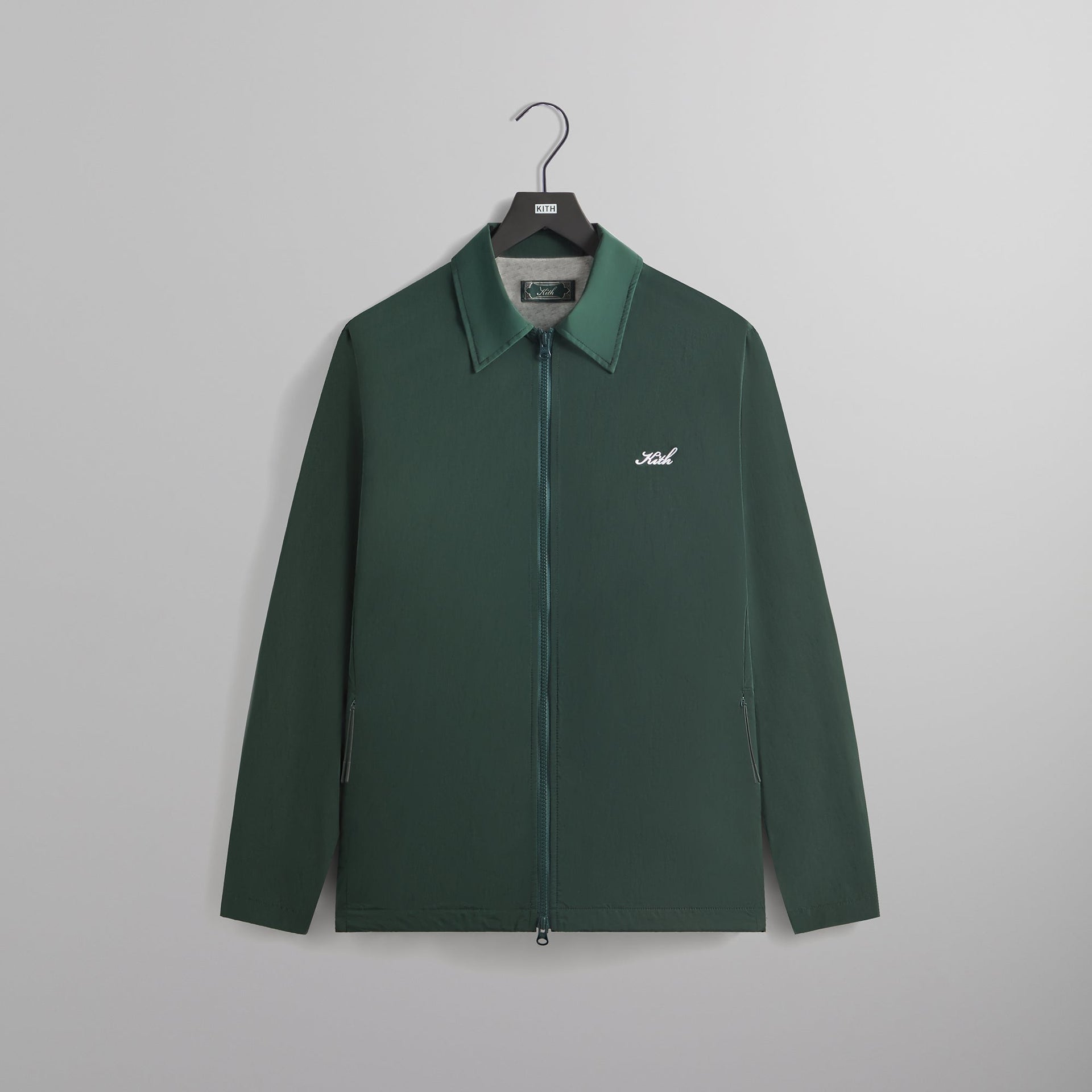 Kith Wrinkle Nylon Jonas Coaches Jacket - Stadium