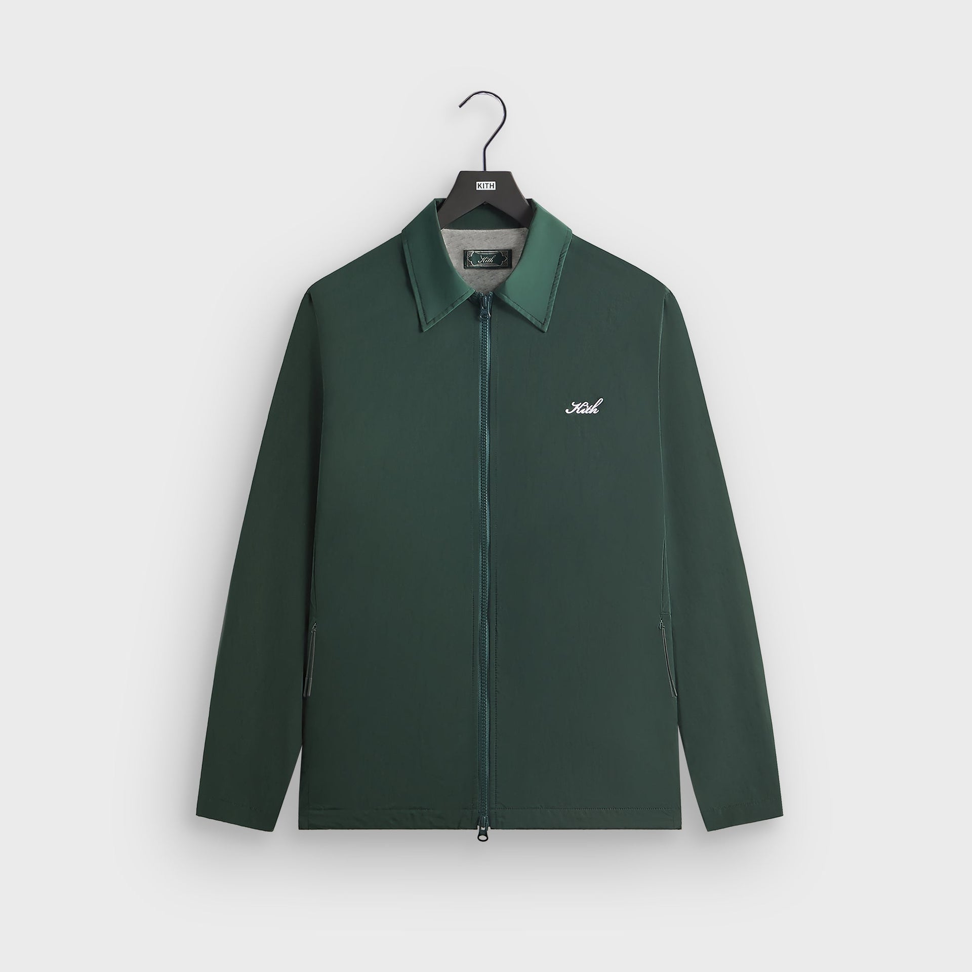 Kith Wrinkle Nylon Jonas Coaches Jacket - Stadium