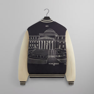 Kith for the Brooklyn Museum Wool Varsity Jacket - Ink