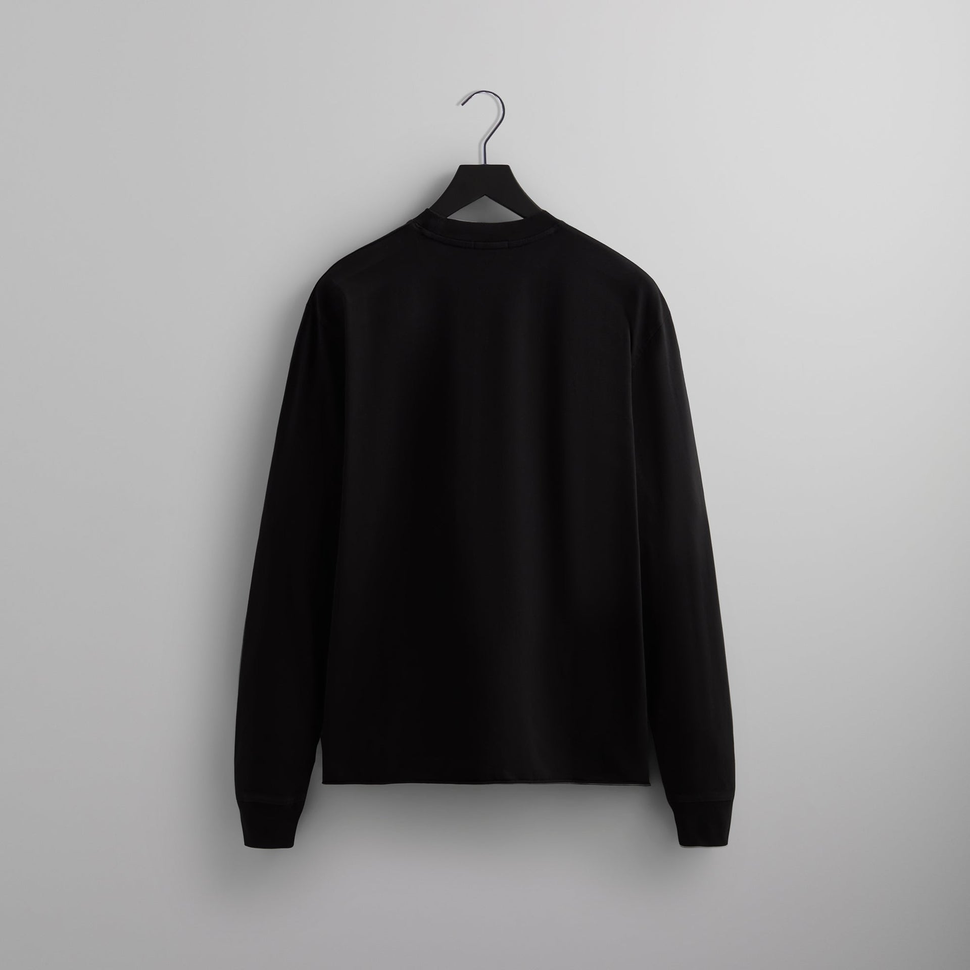 Kith Long Sleeve LAX Tee - Black