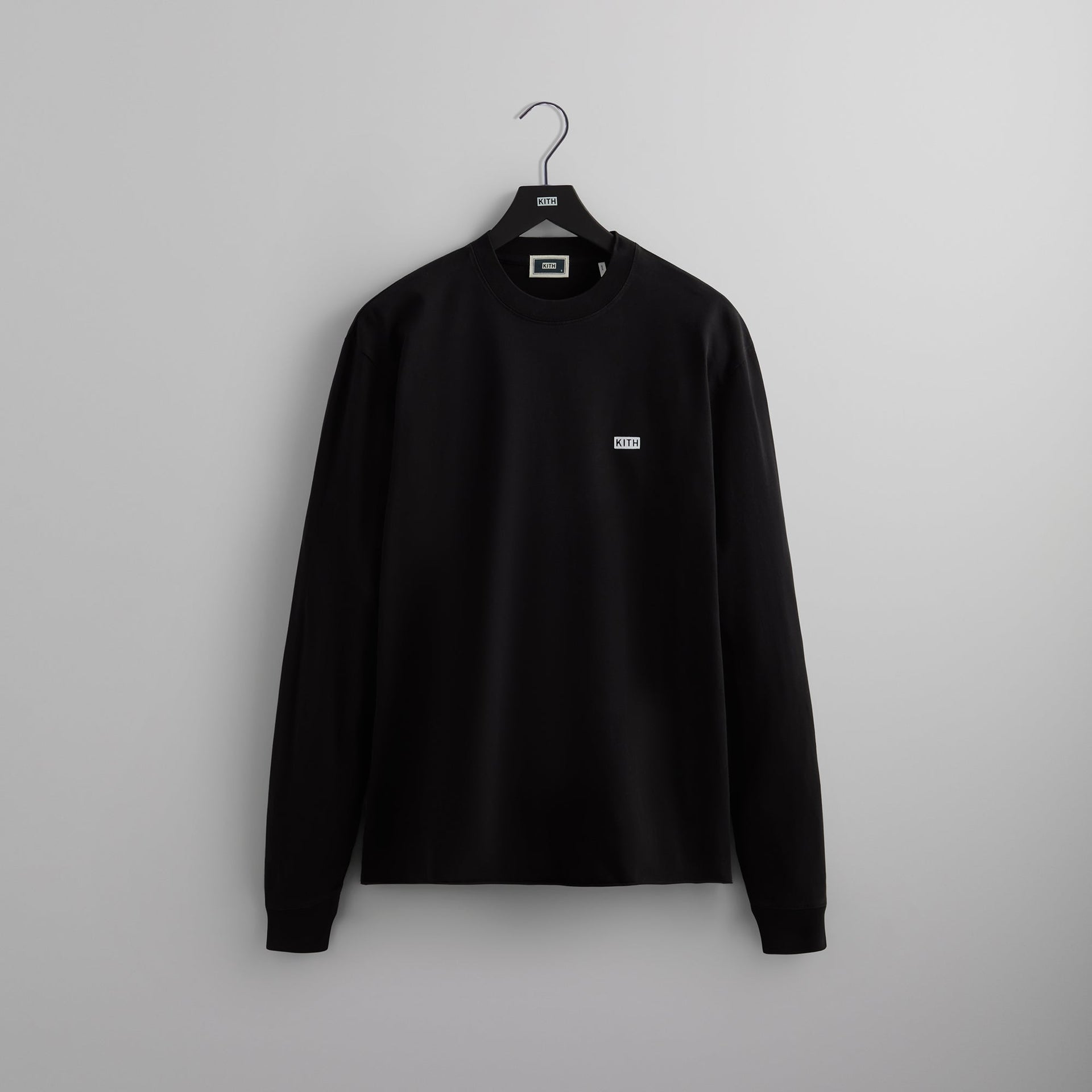 Kith Long Sleeve LAX Tee - Black