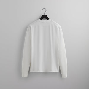 Kith Long Sleeve LAX Tee - White