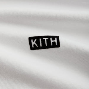 Kith Long Sleeve LAX Tee - White