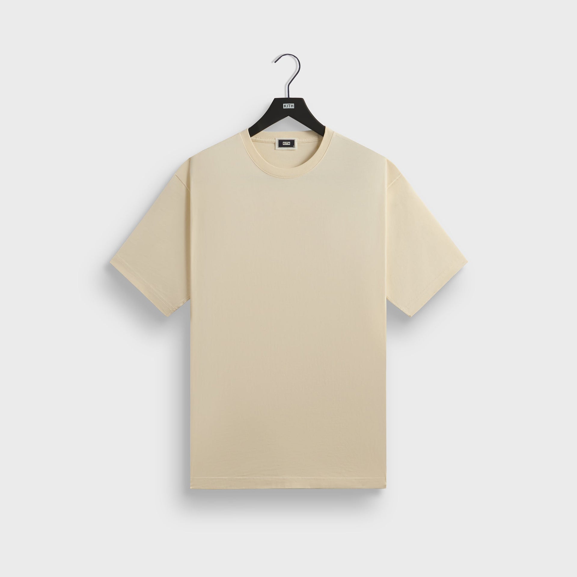 Kith Vintage Wash Tee in Sandrift