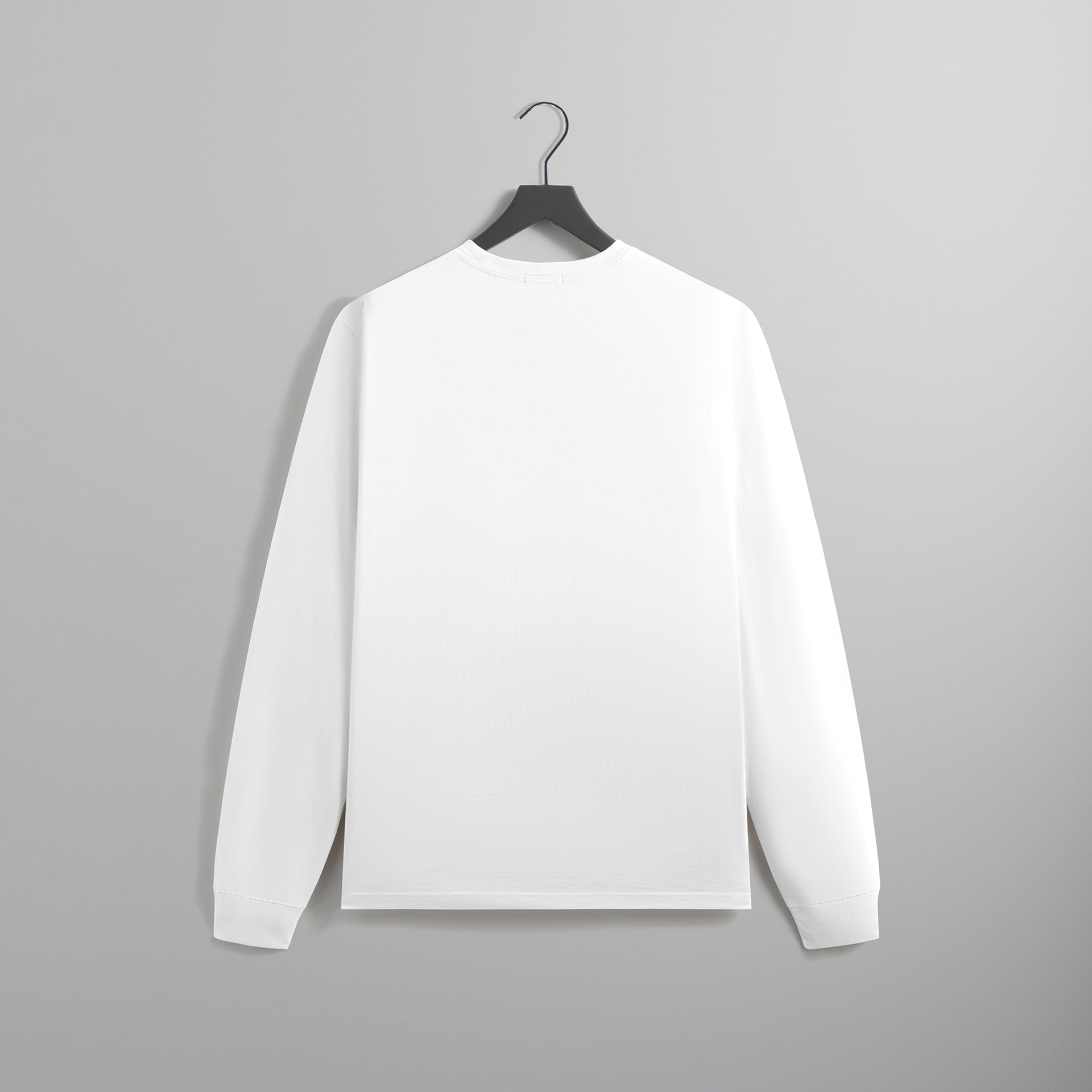 Kith Long Sleeve Vintage Tee - White