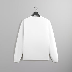 Kith Long Sleeve Vintage Tee - White