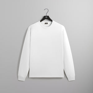 Kith Long Sleeve Vintage Tee - White