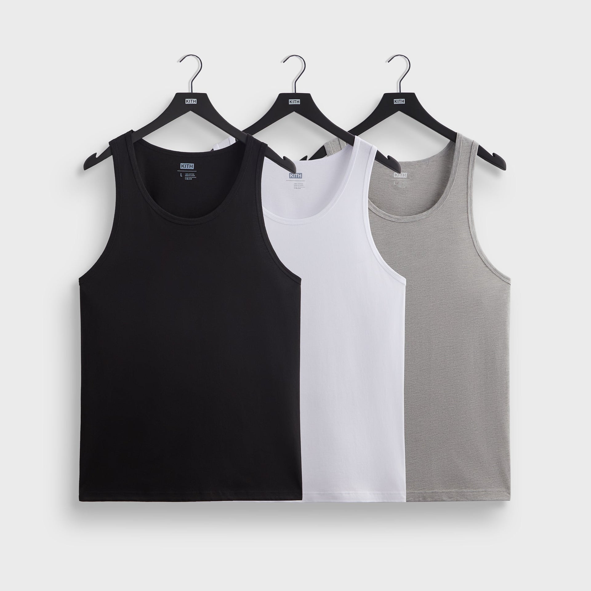 Kith 3inPack Spencer Tank in Multi