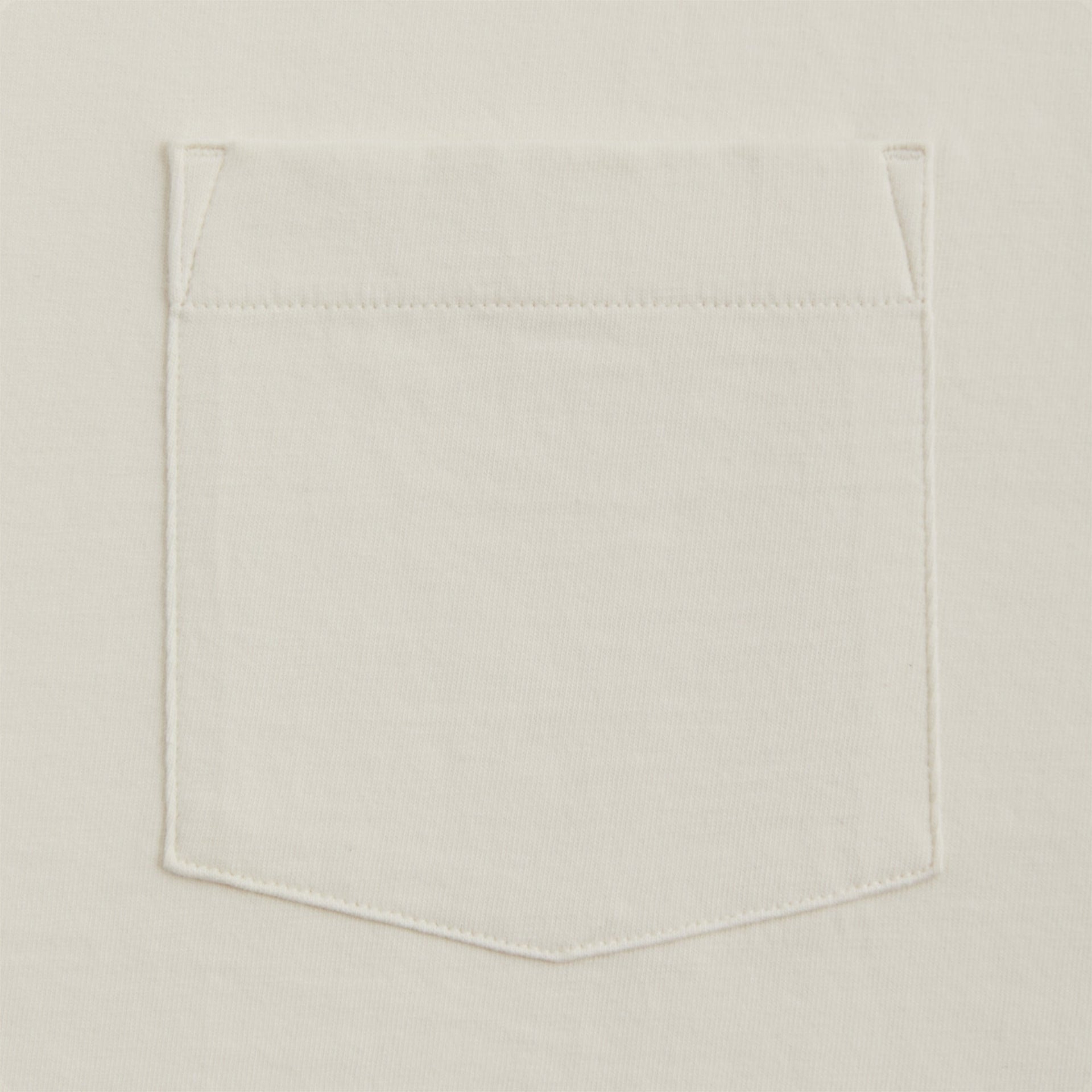 Kith Leonard Pocket Tee in Sandrift